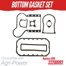 BOTTOM GASKET SET FOR AGRI-POWER Z5001