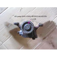 Engine Oil Pump (Z = 28) for Belarus Tractor
