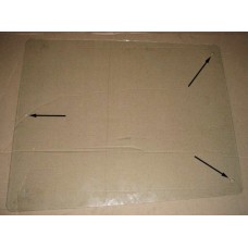Glass (Frameless Window) for Belarus Tractor