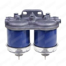 Filter Assy - w/glass bowl - Double for Massey Ferguson