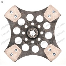 Clutch Disk - 4 Pad Metallic for Ford