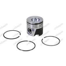 Piston & Rings - .40mm for Case-IH