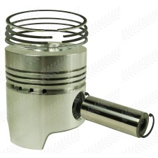 Piston & Rings for Same