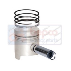 Piston & Rings for Ford