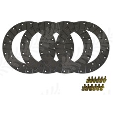 Brake Lining Kit - 6" for Claas / Renault