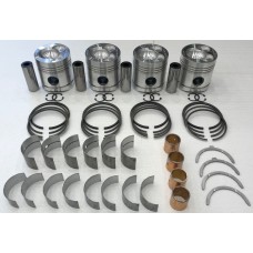 MAJOR ENGINE OVERHAUL KIT FOR DAVID BROWN AD4/55 995 996 1210 1212 1290 1390
