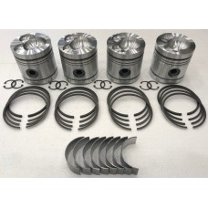 IN-FRAME ENGINE OVERHAUL KIT FOR DAVID BROWN AD4/55T TURBO 1394T, 1410, 1412, 1490, 1494
