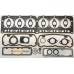 IN FRAME ENGINE OVERHAUL KIT FOR DAVID BROWN AD6/55 & AD6/55T TURBO 1594, 1690, 1690T, 1694