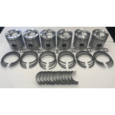 IN FRAME ENGINE OVERHAUL KIT FOR DAVID BROWN AD6/55 & AD6/55T TURBO 1594, 1690, 1690T, 1694