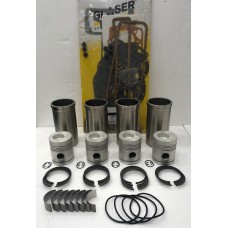 IN-FRAME ENGINE OVERHAUL KIT FOR EARLY BUILD FORD MAJOR & SUPER MAJOR - 220 CID