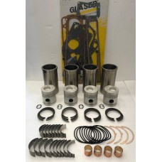 MAJOR ENGINE OVERHAUL KIT FOR LATE BUILD FORD MAJOR & SUPER MAJOR - 220 CID