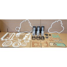 MASSEY FERGUSON IN-FRAME ENGINE OVERHAUL KIT - PERKINS A3.152 35 50 CHROME LINER 