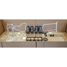 JCB MAJOR ENGINE OVERHAUL KIT - PERKINS T4.236 TURBO 4CX 410M 415 520S LATE 