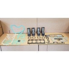 MASSEY FERGUSON IN-FRAME ENGINE OVERHAUL KIT - PERKINS 1004.40T TURBO 4255 EARLY 