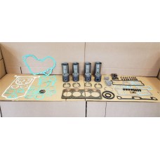 JCB MAJOR ENGINE OVERHAUL KIT - PERKINS 1004.40T TURBO 3CX 415 EARLY 