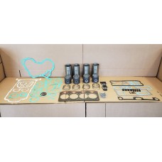 MASSEY FERGUSON IN-FRAME ENGINE OVERHAUL KIT - PERKINS 1004.40T TURBO 4255 LATE
