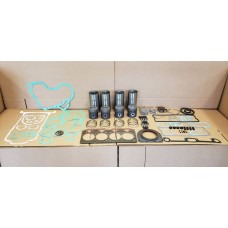 JCB MAJOR ENGINE OVERHAUL KIT - PERKINS 1004.40T TURBO 3CX 415 LATE 