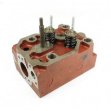 Cylinder Head - Turbo - w/ Valves for Zetor Tractor