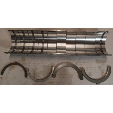 Main Brg Set (4 Cyl) 020 - 0.50mm for Zetor Tractor