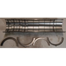 Main Brg Set (4 Cyl) 010 - .25mm for Zetor Tractor