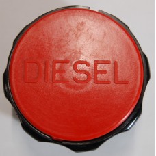 Fuel Cap - Plastic for Zetor Tractor