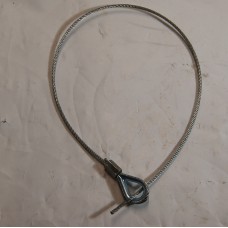 Cable - Foot Throttle for Zetor Tractor