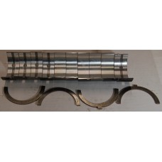 Main Brg Set w/Thrusts - 0.50mm for Zetor Tractor