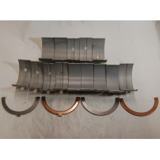 Main Bearing Set STD (Including Thrusts) - 6 Cyl Set for Zetor Tractor