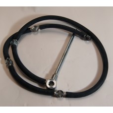 Fuel Return Line for Zetor Tractor