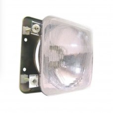 Headlamp Assy - Square for Zetor Tractor